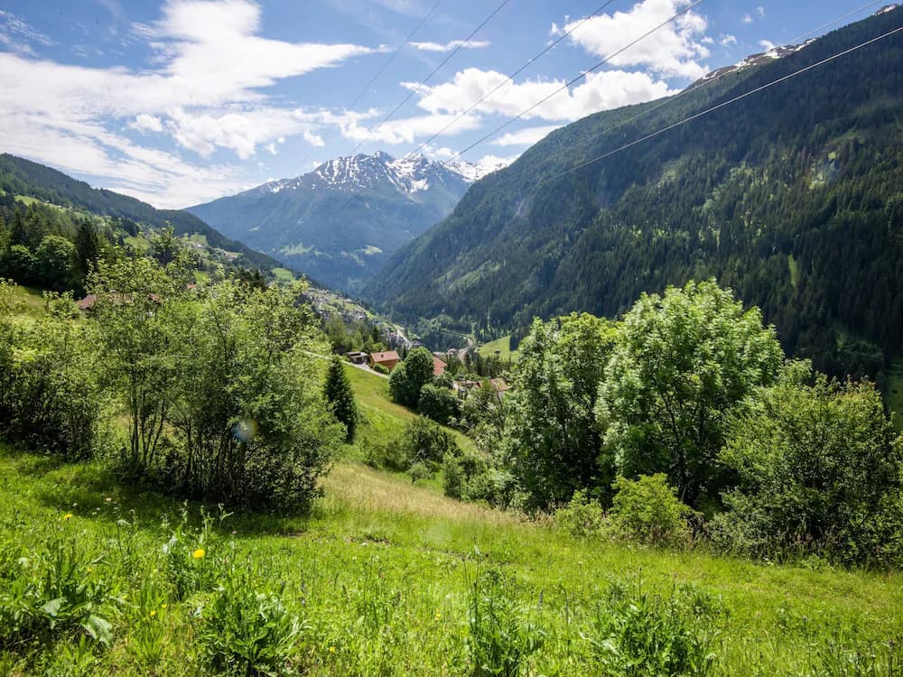 View from property