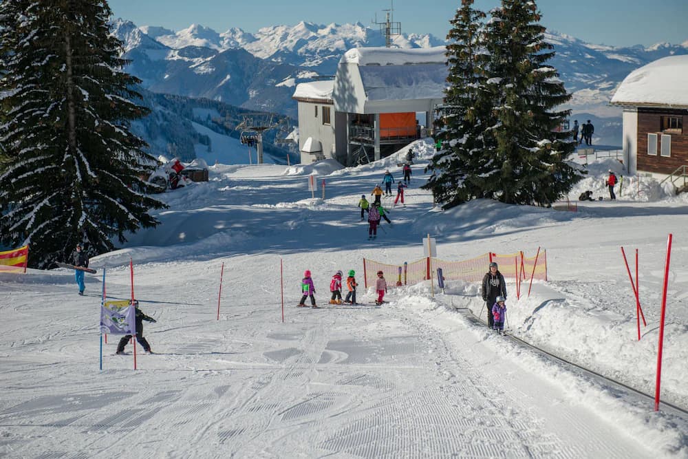 Snow and ski sports