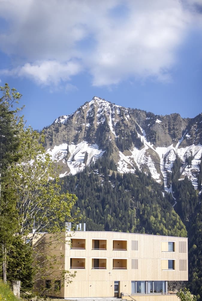 View from property