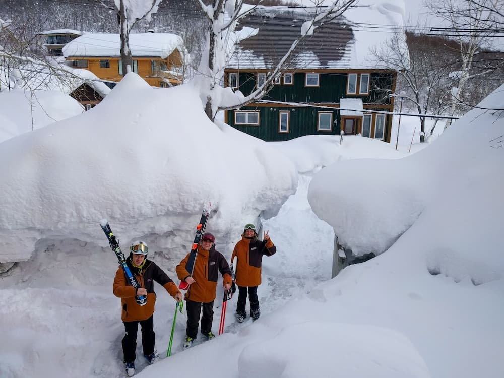 Snow and ski sports