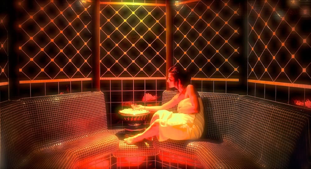 Steam room