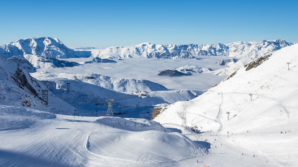 Ski hill