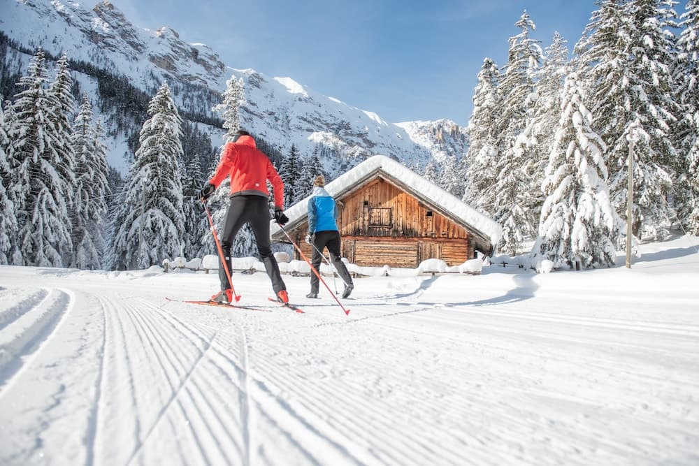 Ice skating