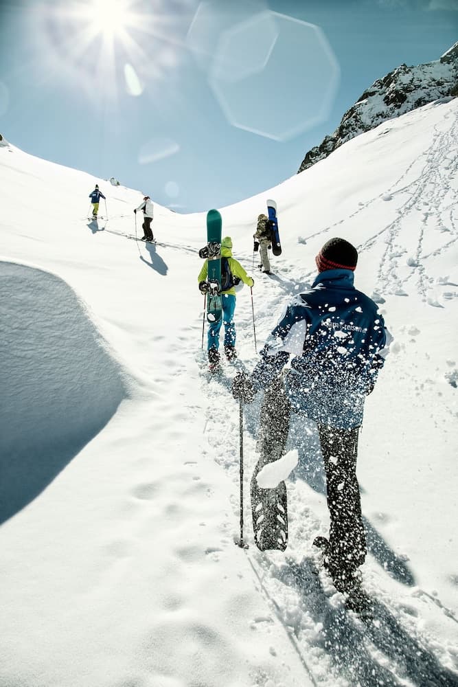 Snow and ski sports