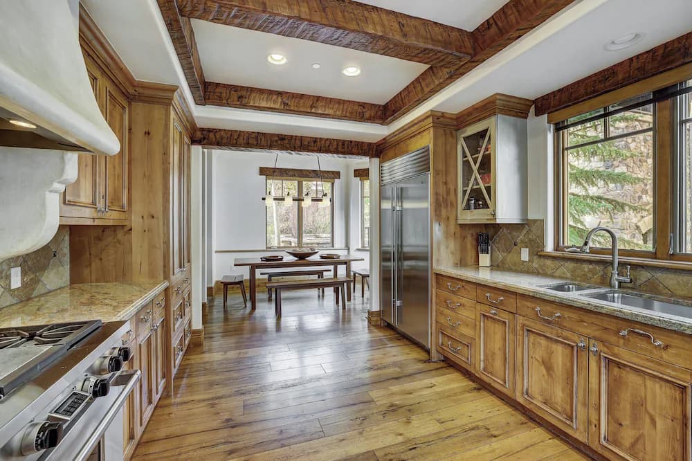 Shared kitchen