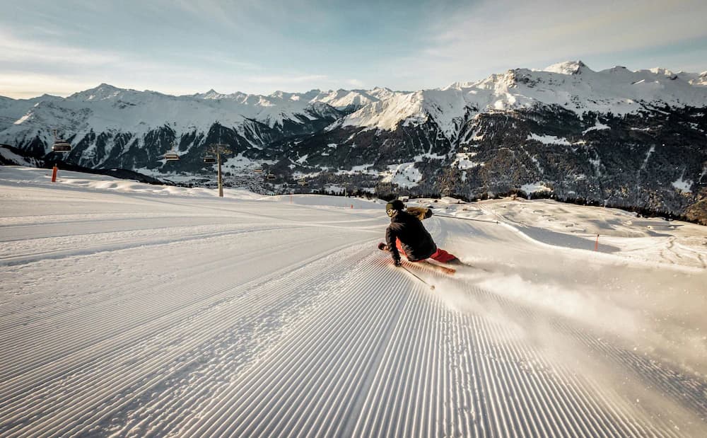 Snow and ski sports