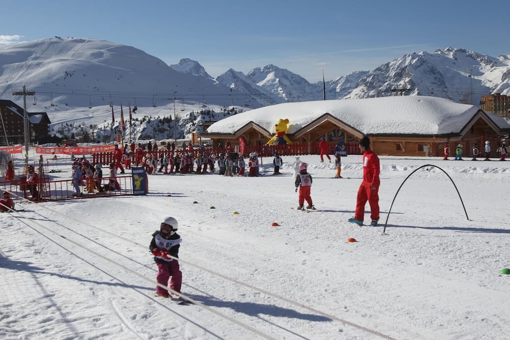 Skiing