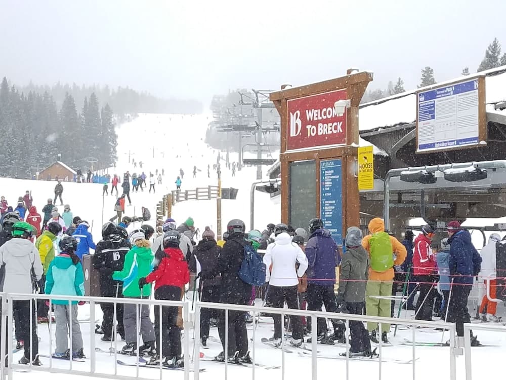 Snow and ski sports