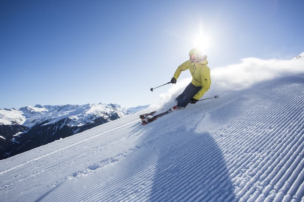 Ski hill