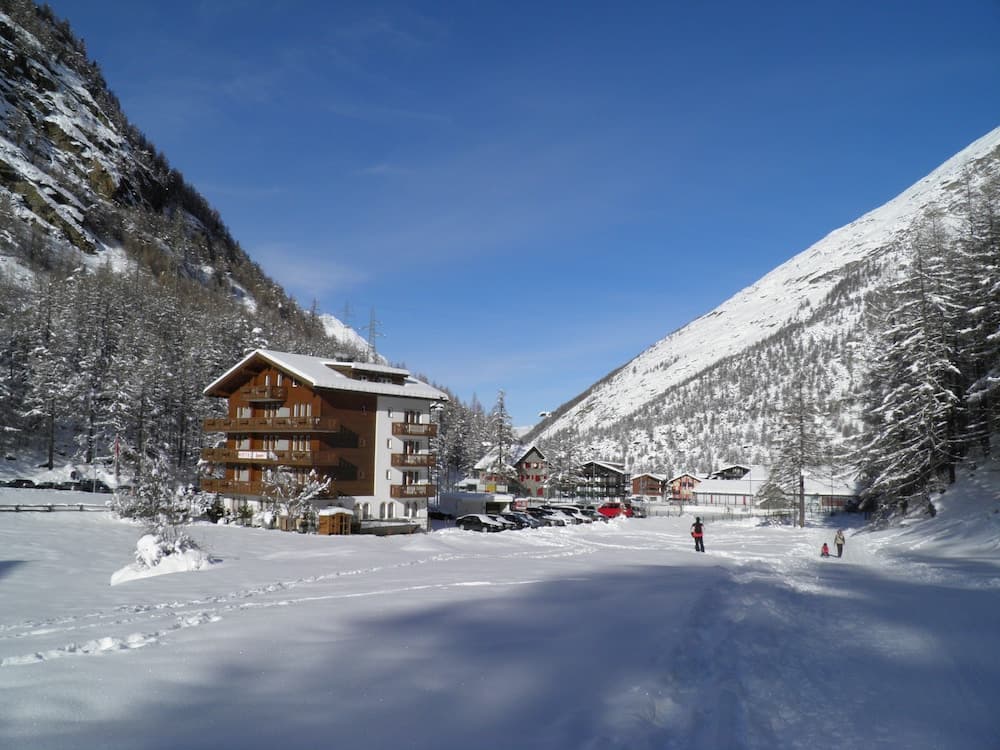 Ski hill