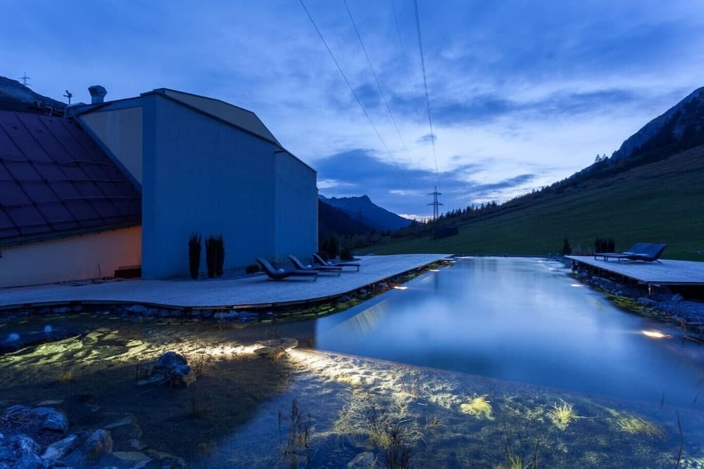 Natural pool