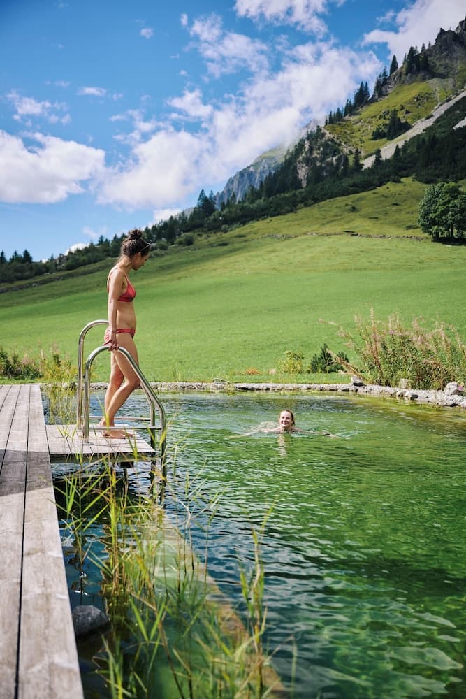 Natural pool