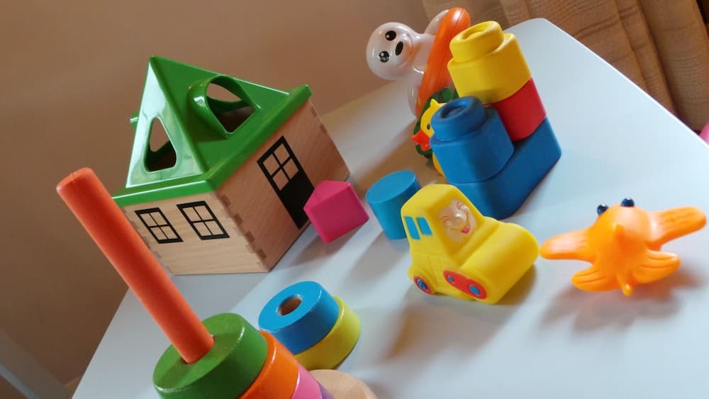 Children's play area - indoor