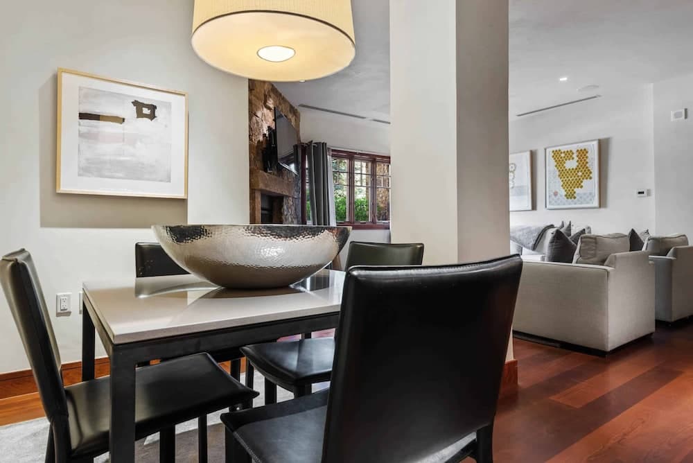 In-room dining