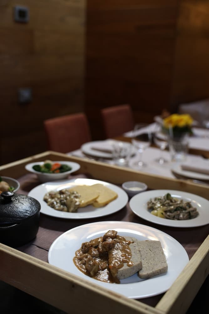In-room dining
