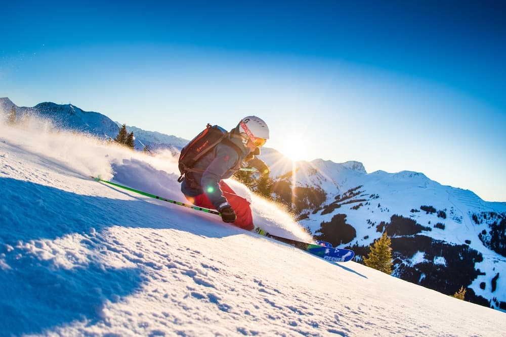 Snow and ski sports