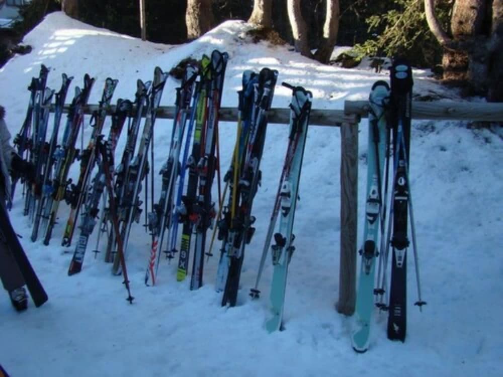 Skiing
