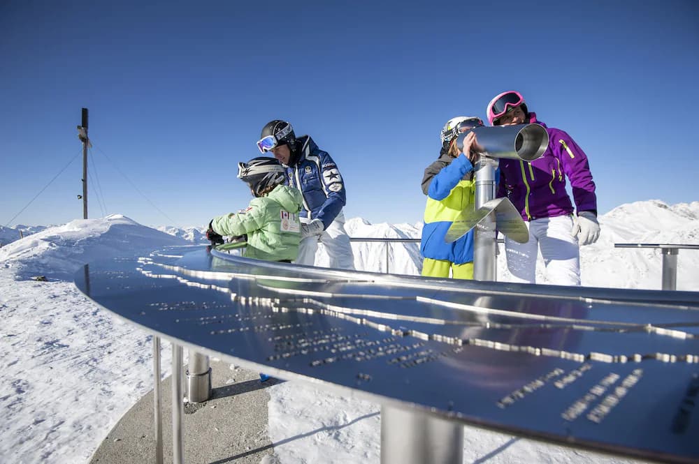 Snow and ski sports