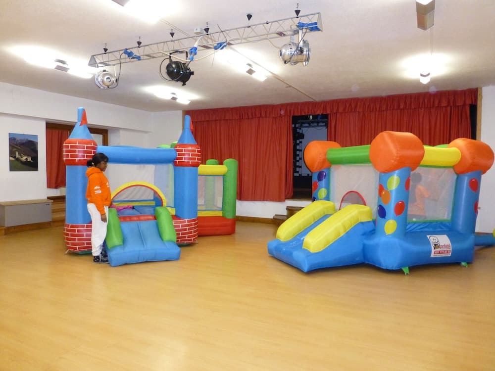 Children's area