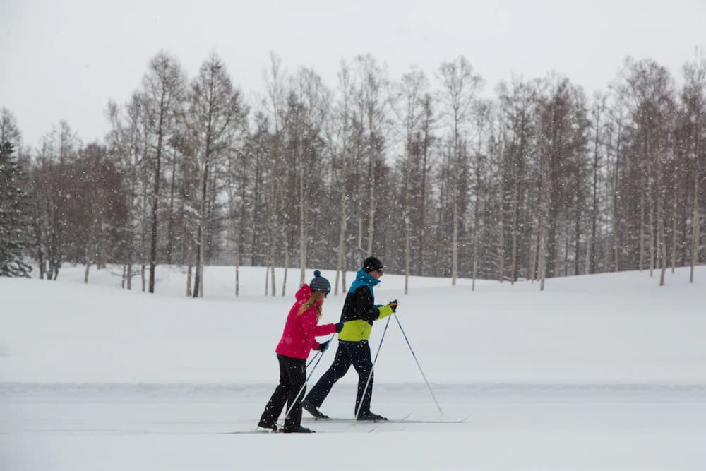 Snow and ski sports