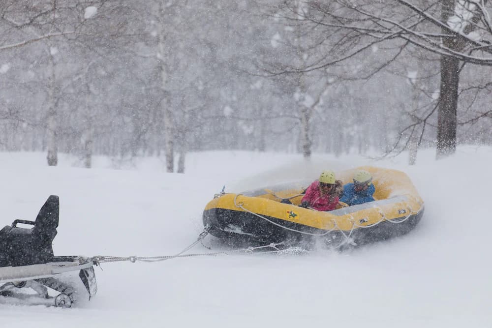 Snow tubing