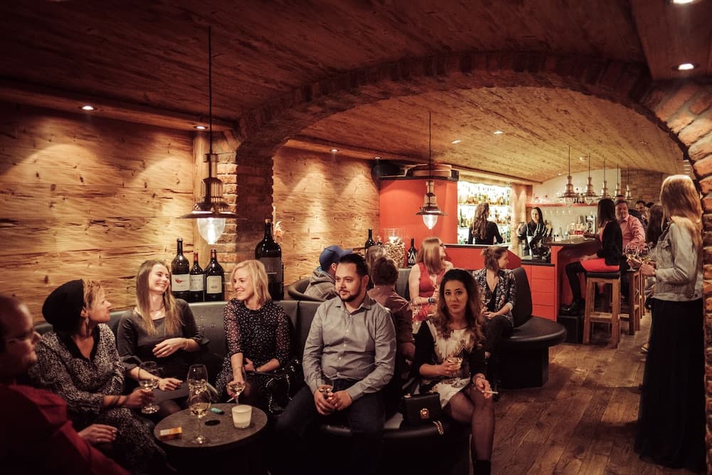 Bar (on property)