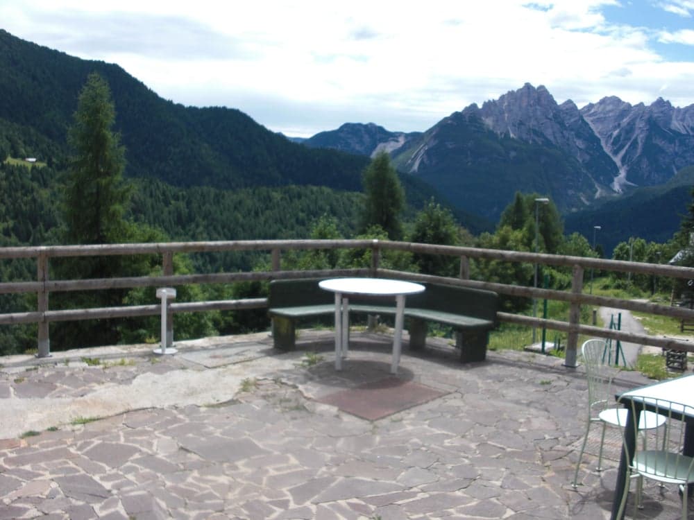 Rooftop terrace