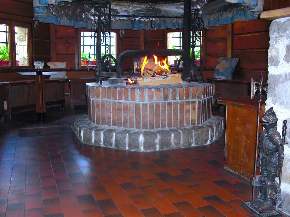 Fireplace