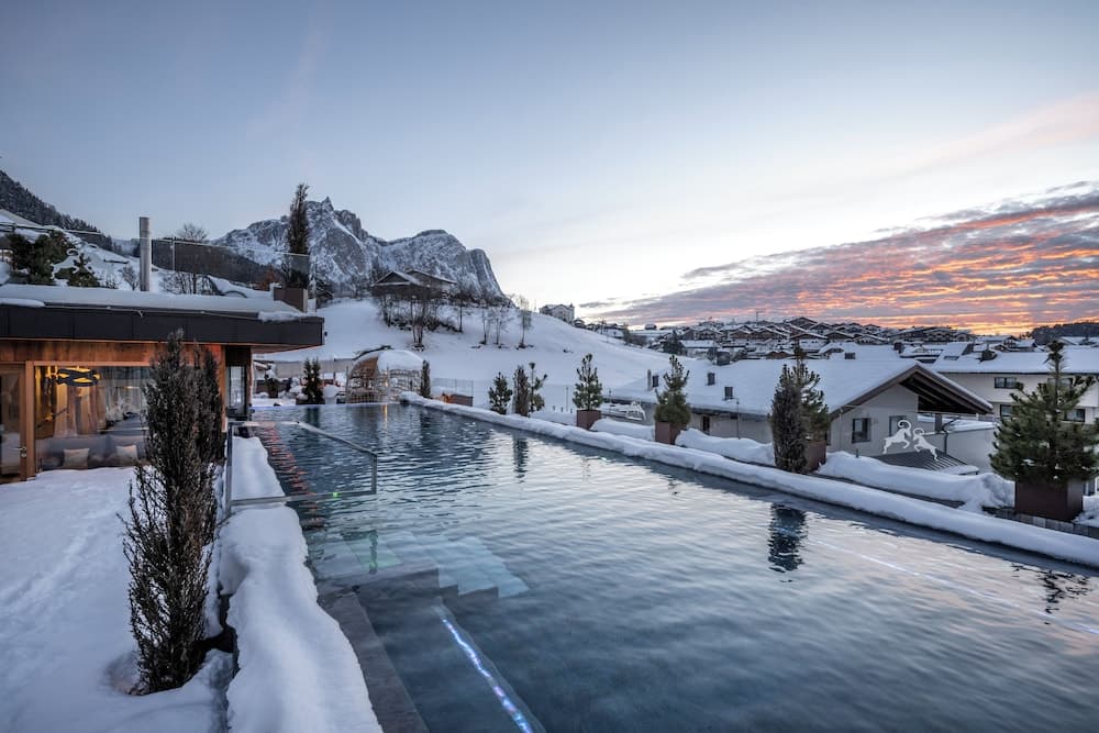 Rooftop pool