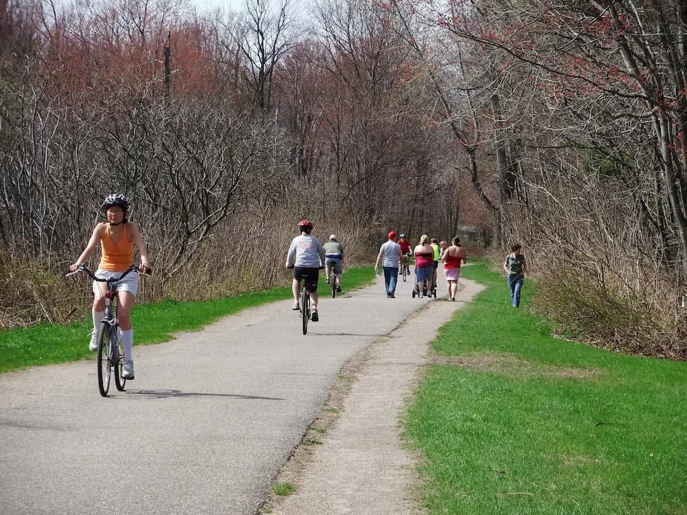Bicycling