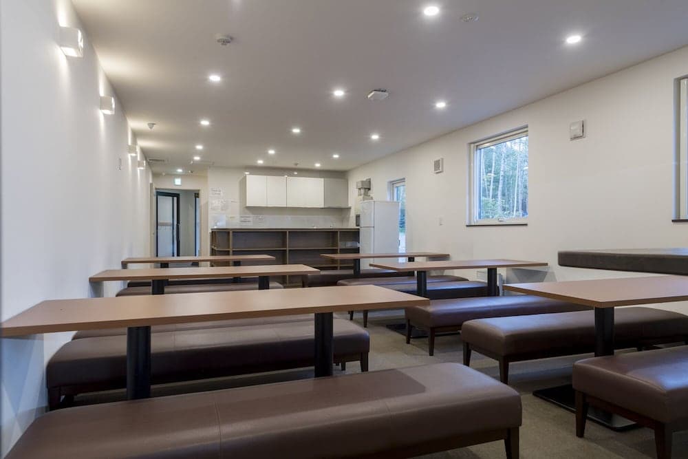 Shared kitchen facilities