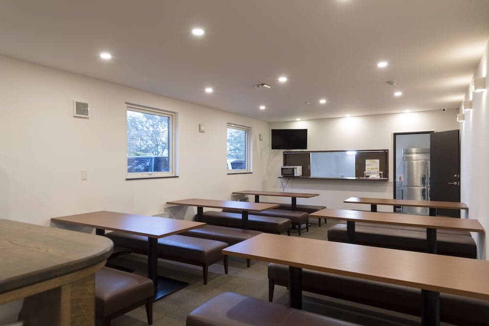 Shared kitchen facilities