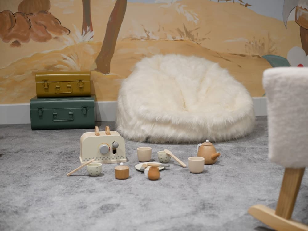 Children's area