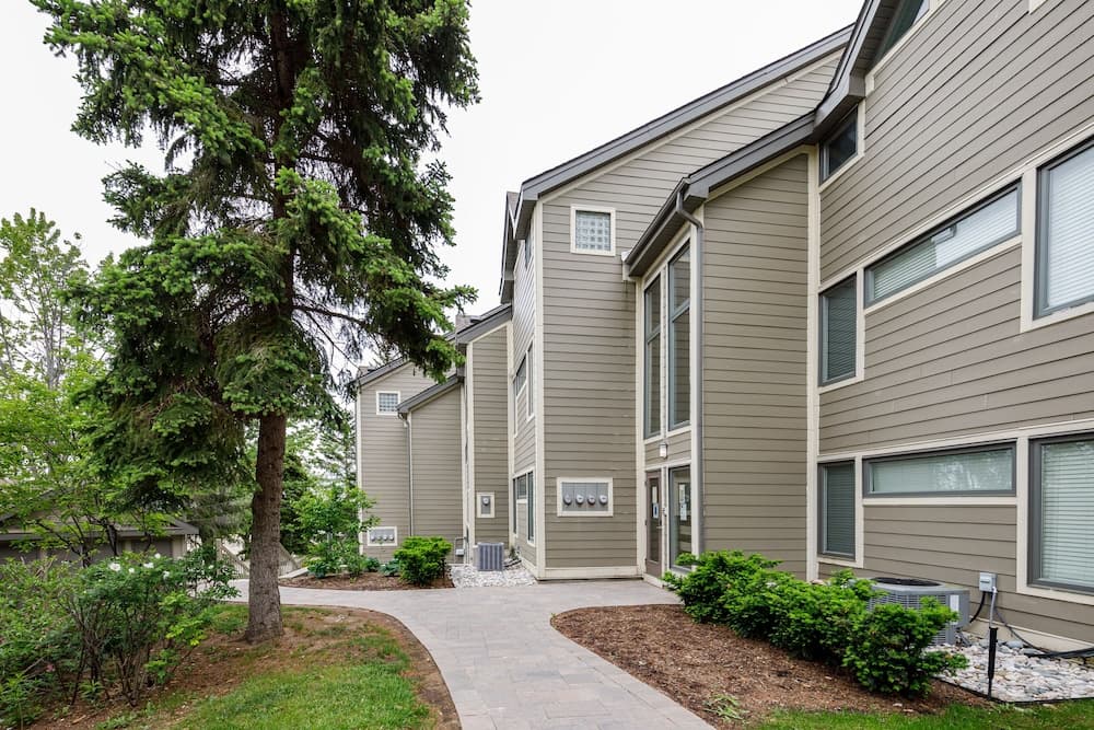 Front of property