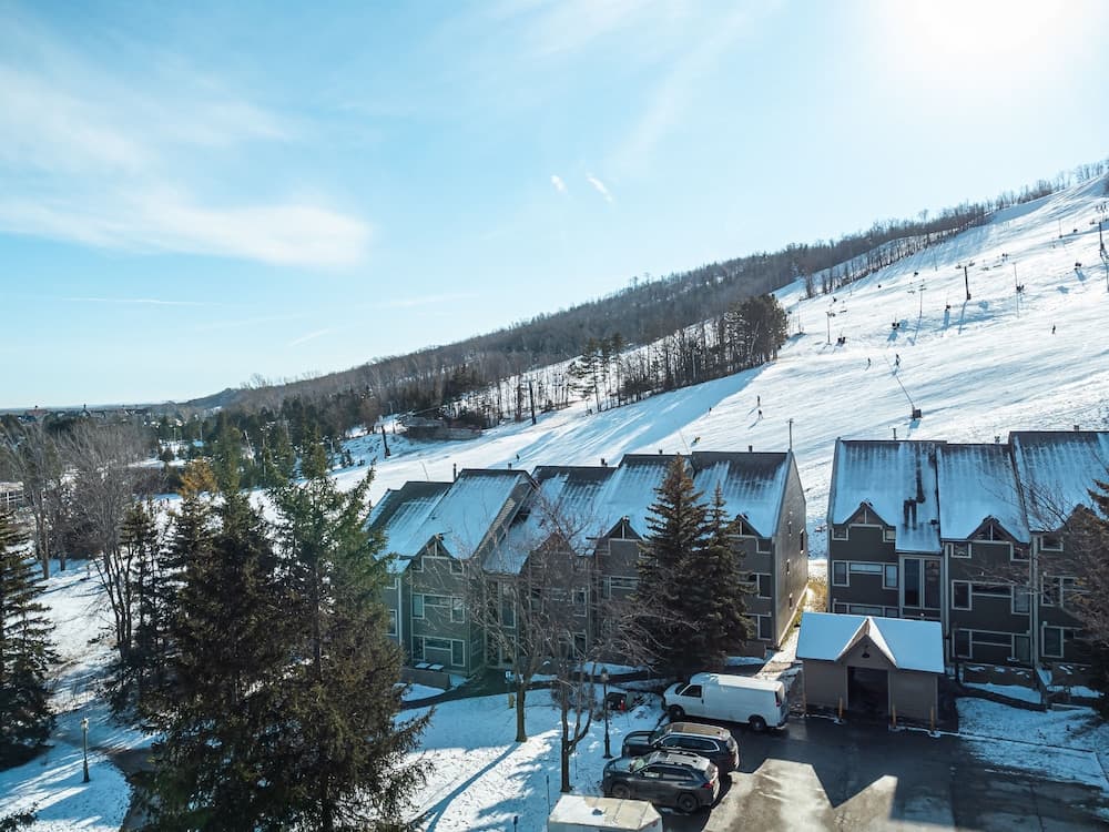 Ski hill