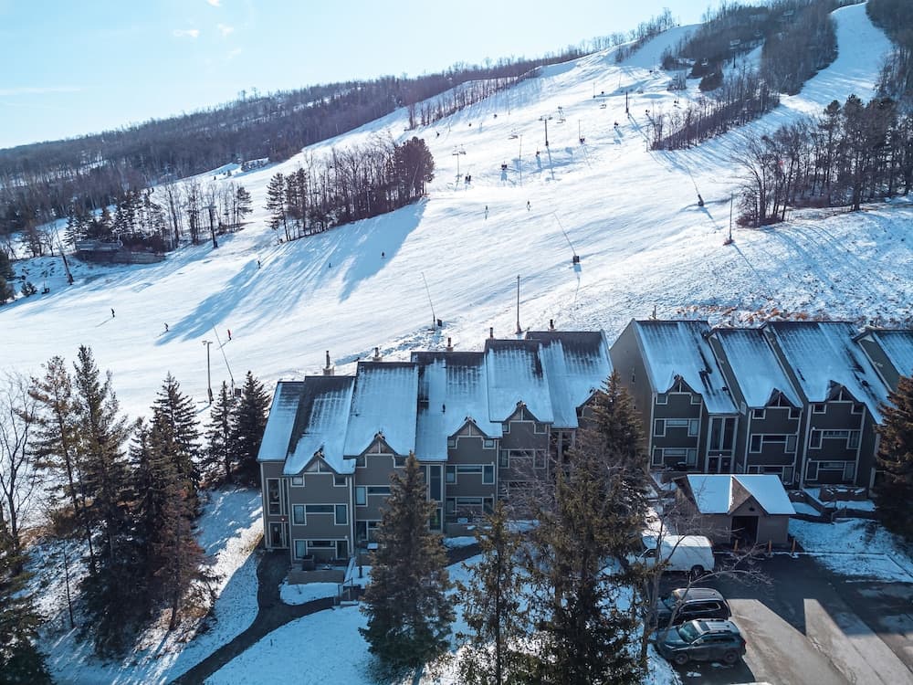 Ski hill