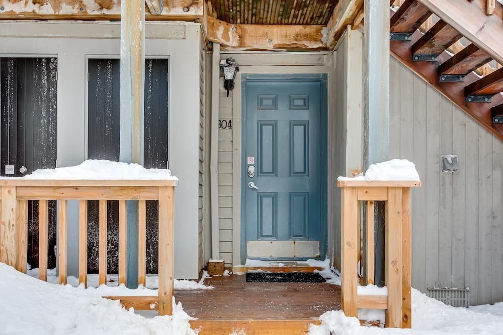 Property entrance