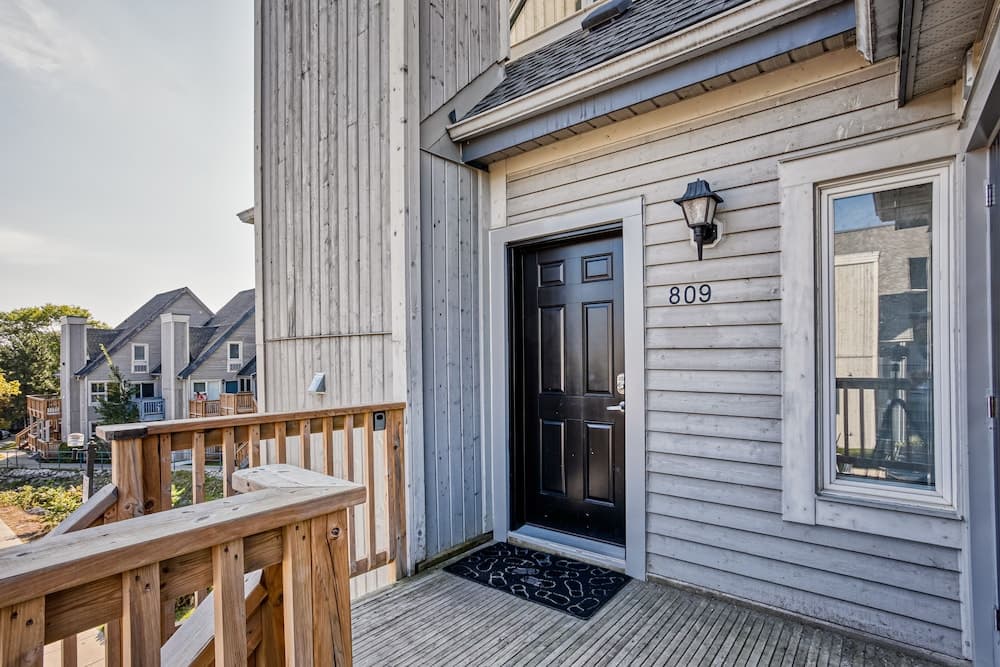 Property entrance