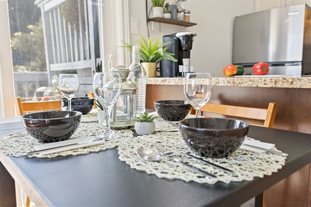In-room dining