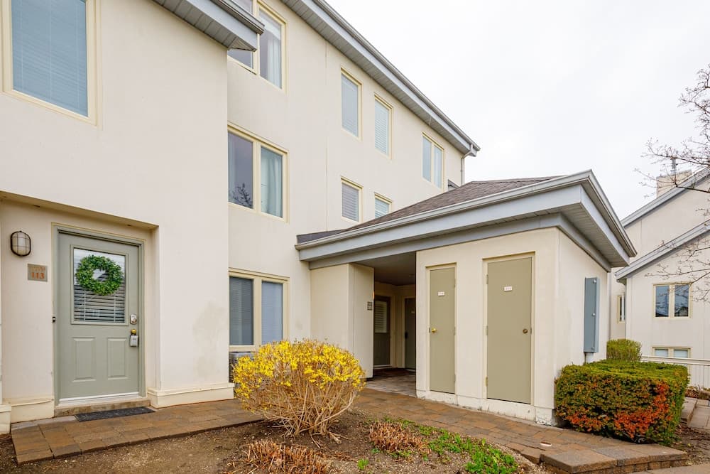 Front of property
