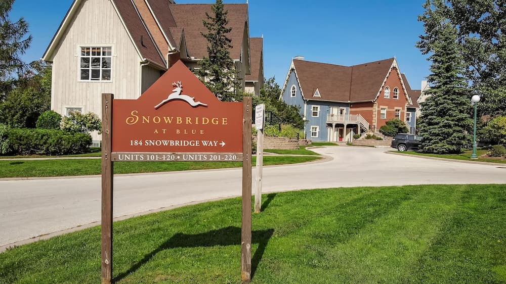 Front of property