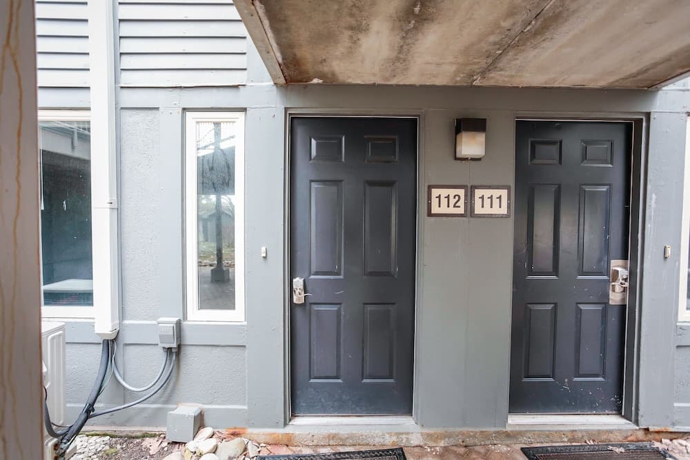 Property entrance