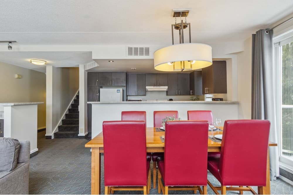In-room dining