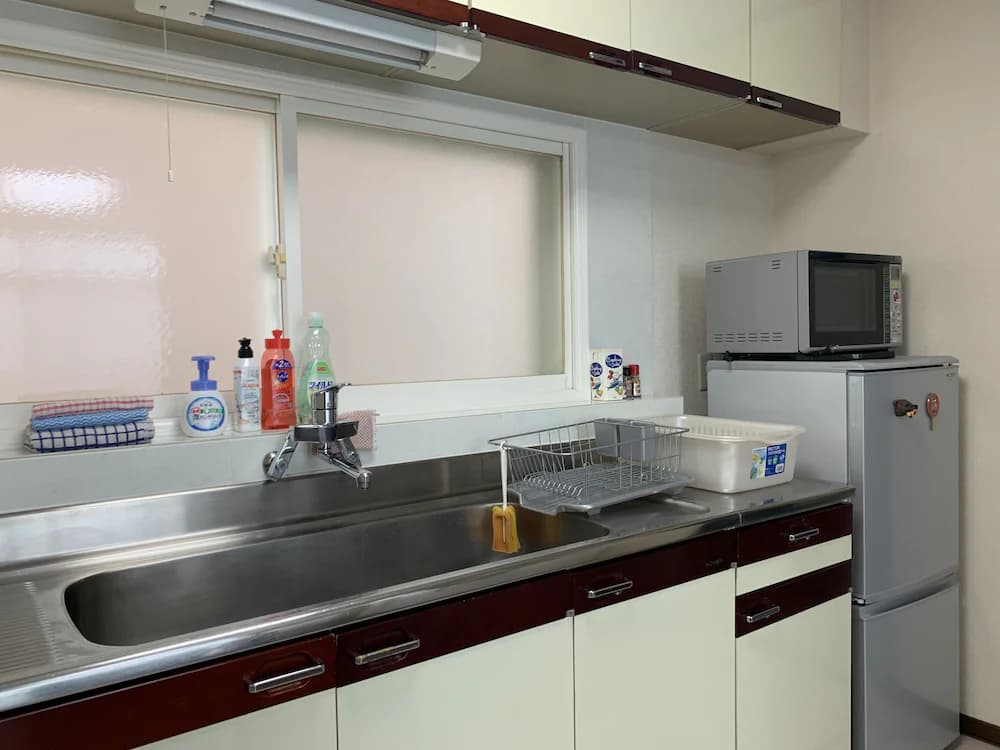 Private kitchenette