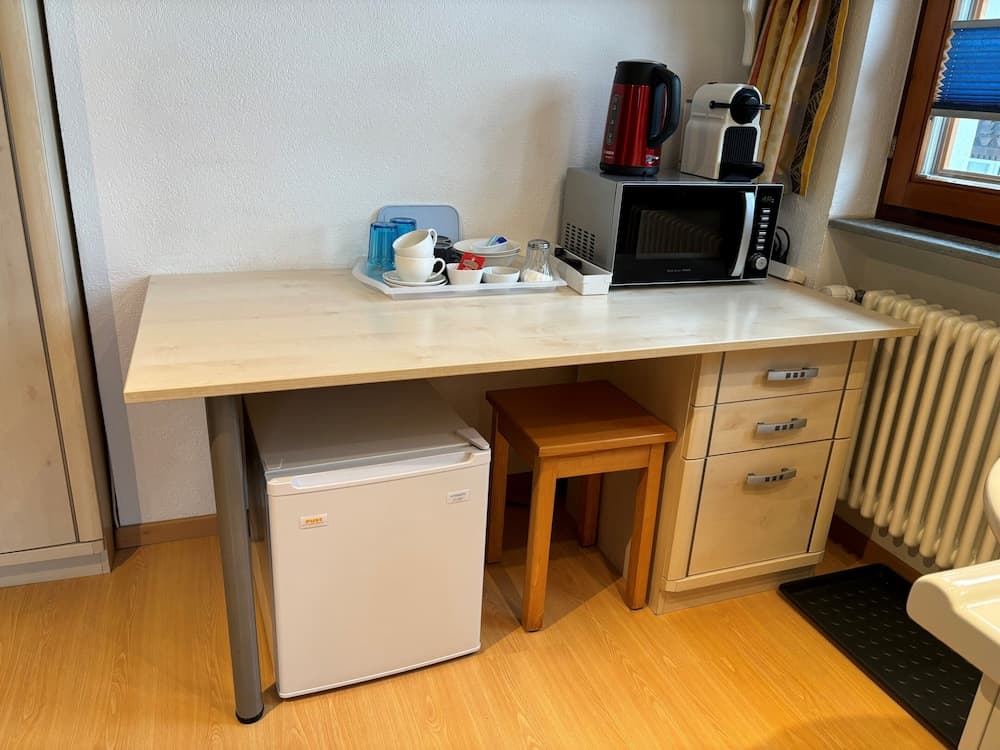 In-room dining