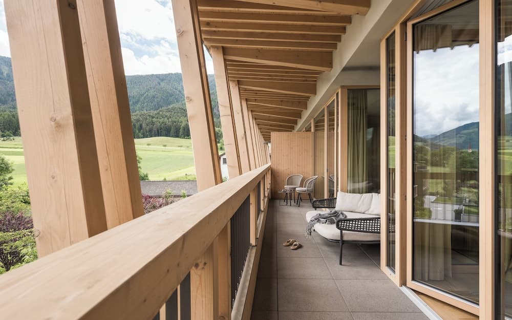 Balcony view