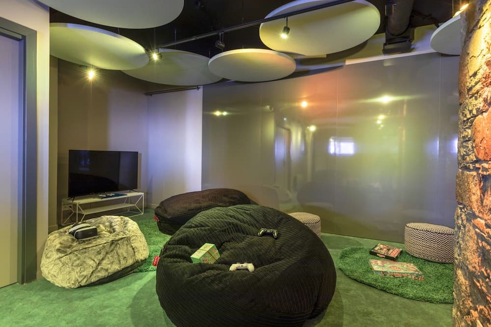 Children's area