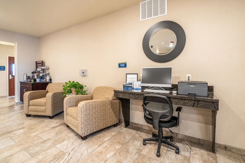 Business center