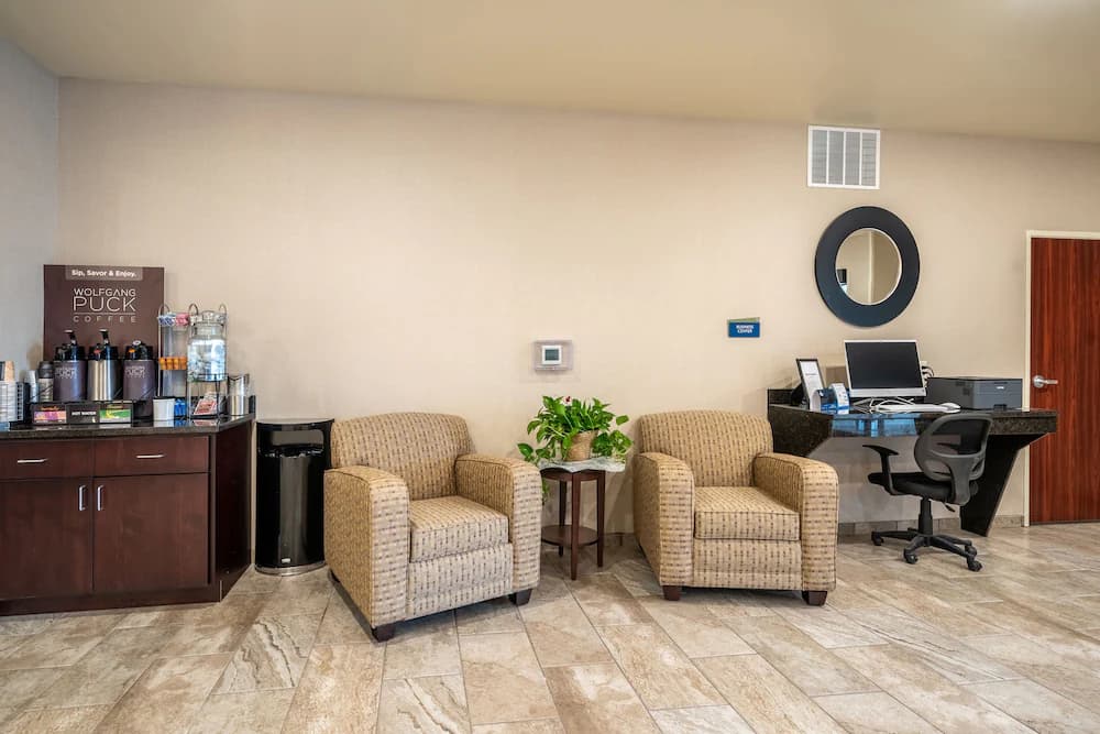 Business center