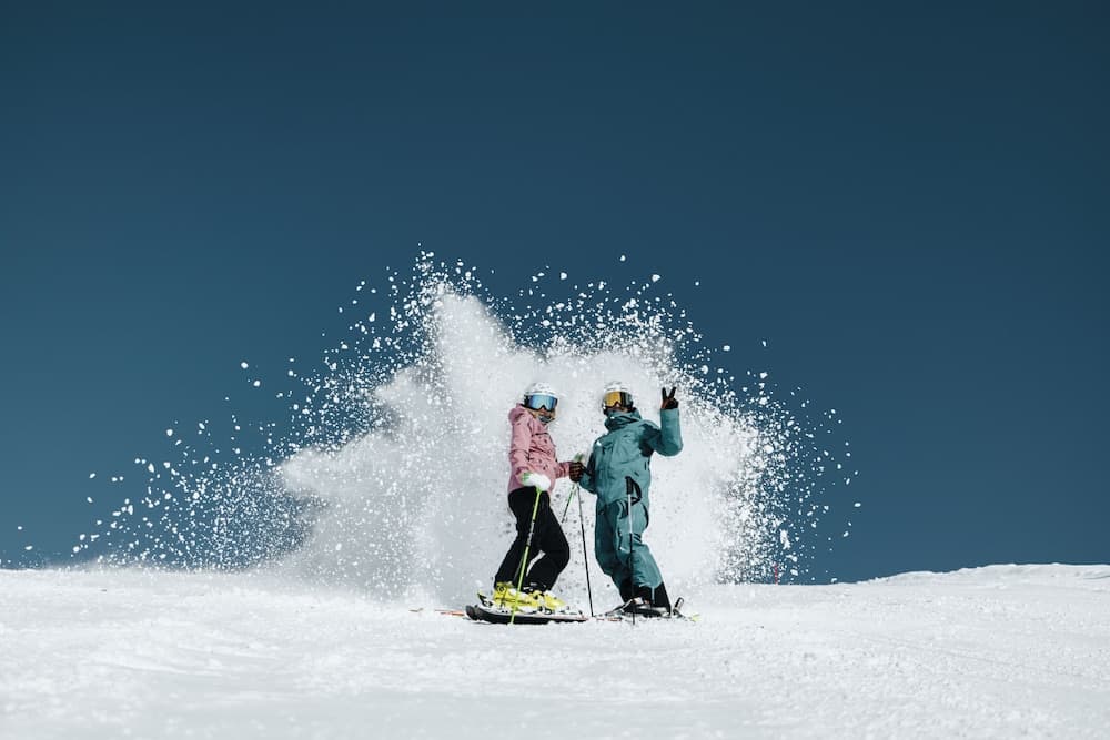 Skiing